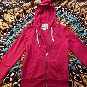 U2B Urban Basics Red Hoodie